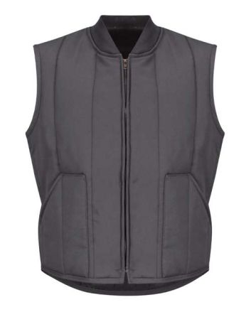 Red Kap Men's Quilted Vest VT22