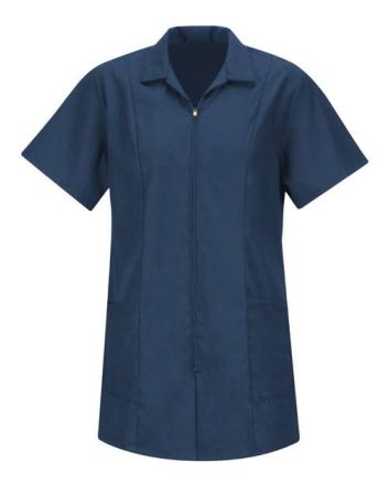 Red Kap Women's Zip Front Smock KP43
