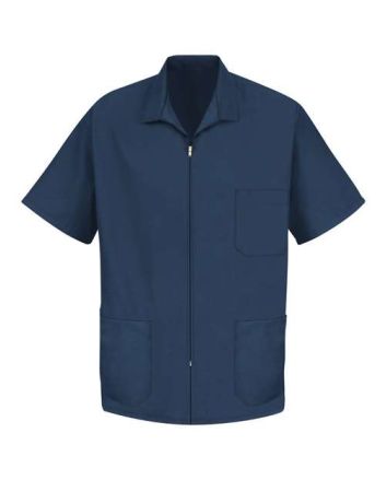 Red Kap Unisex Zip-Front Smock KP44