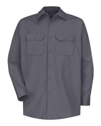 Red Kap Men's Deluxe Heavyweight Cotton Shirt SC70