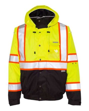 Kishigo Unisex Premium Brilliant Series® Bomber Jacket JS119-120