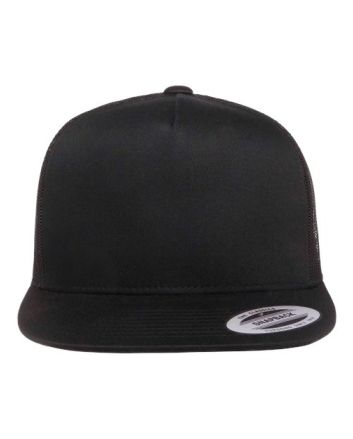 YP Classics Classic Five-Panel Trucker Cap 6006