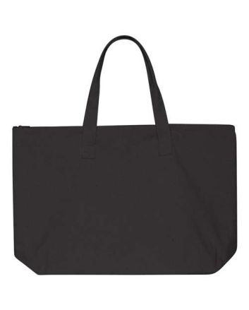 Liberty Bags Tote with Top Zippered Closure 8863L