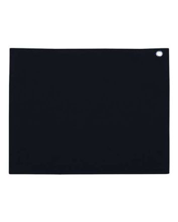 Carmel Towel Company Velour Hemmed Towel with Grommet & Hook C1518GH