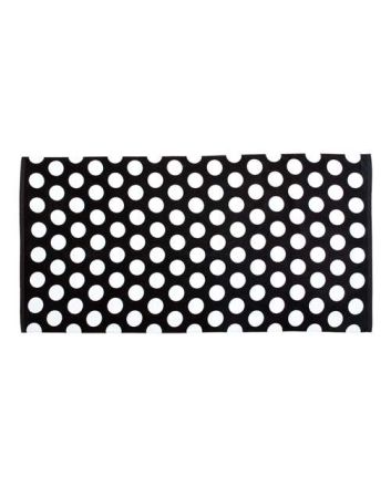 Carmel Towel Company Polka Dot Velour Beach Towel C3060P