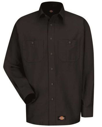 Dickies Men's Long Sleeve Work Shirt WS10