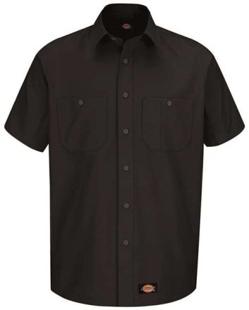 Dickies Men's Tall Short Sleeve Work Shirt WS20T