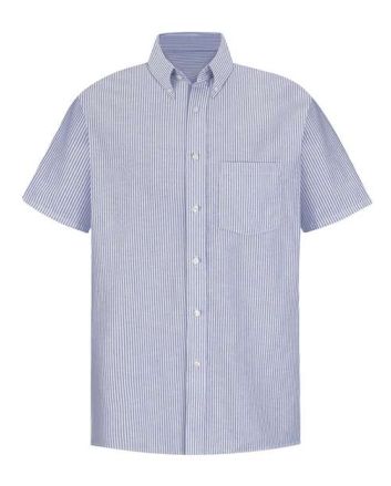 Red Kap Men's Executive Oxford Dress Shirt SR60