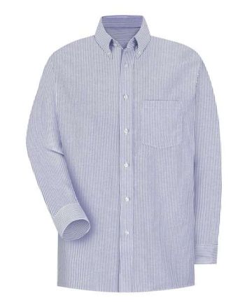 Red Kap Men's Executive Oxford Dress Shirt SR70