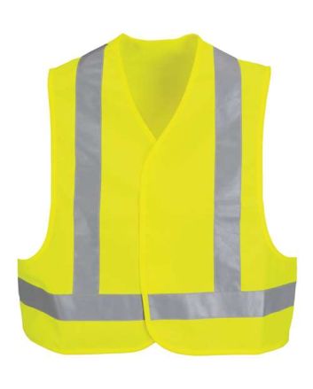 Red Kap Men's High Visibility Safety Vest VYV6