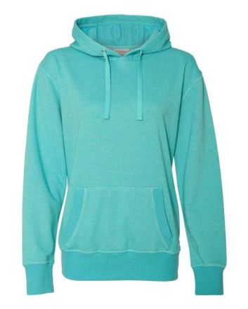 J. America Women’s Glitter French Terry Hooded Sweatshirt 8860J