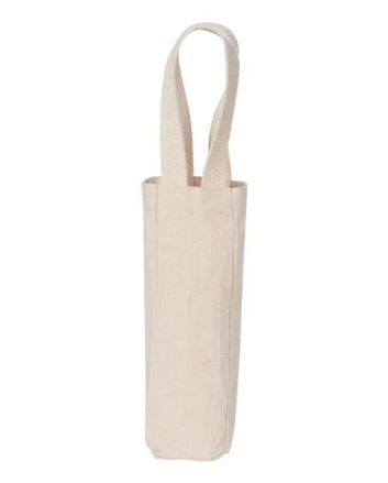 Liberty Bags Single Bottle Wine Tote 1725LB