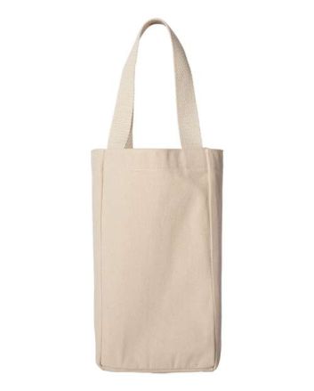Liberty Bags Double Bottle Wine Tote 1726LB