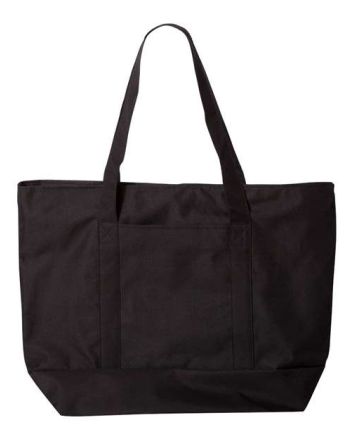Liberty Bags Bay View Giant Zippered Tote 7006