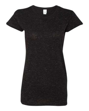 J. America Women’s Glitter T-Shirt 8138