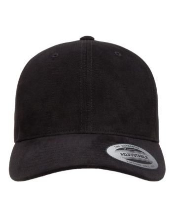 YP Classics Structured Brushed Twill Cap 6363V