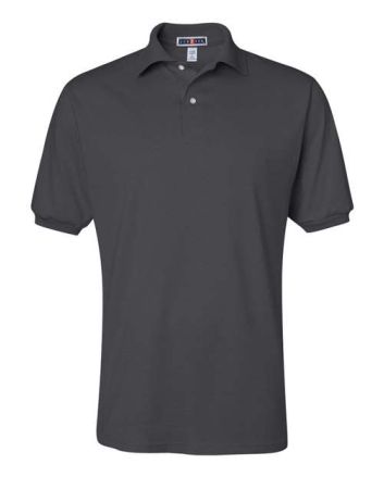 JERZEES Men's SpotShield® 50/50 Polo 437MSR