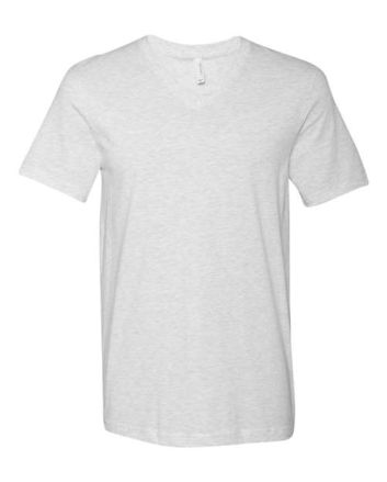 BELLA + CANVAS Unisex Jersey V-Neck Tee 3005