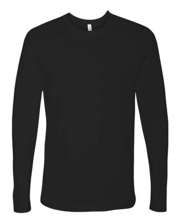 Next Level Unisex Cotton Long Sleeve T-Shirt 3601M