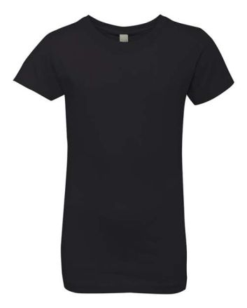Next Level Girls’ Cotton Princess T-Shirt 3710G