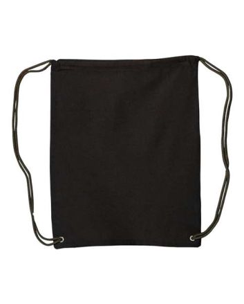 Liberty Bags Canvas Drawstring Backpack 8875LB