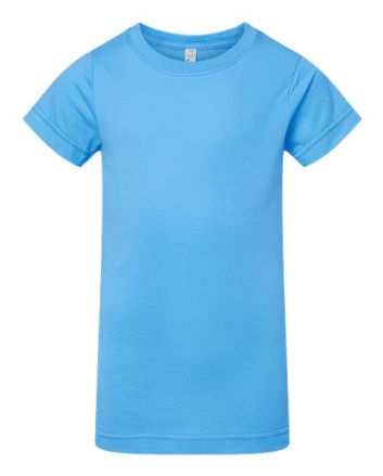 LAT Girls' Fine Jersey Tee 2616