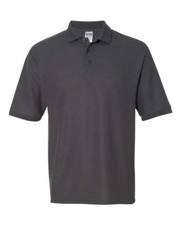 JERZEES Men's Easy Care™ Piqué Polo 537MR