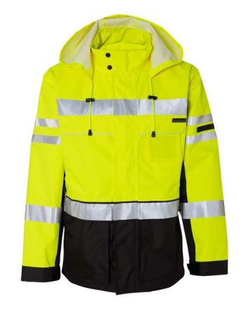 Kishigo Unisex Premium Black Series® 2-In-1 Jacket JS135