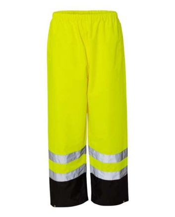 Kishigo Unisex Storm Cover Waterproof Rain Pants RWP102-103