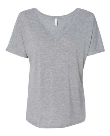 BELLA + CANVAS Women’s Slouchy V-Neck Tee 8815