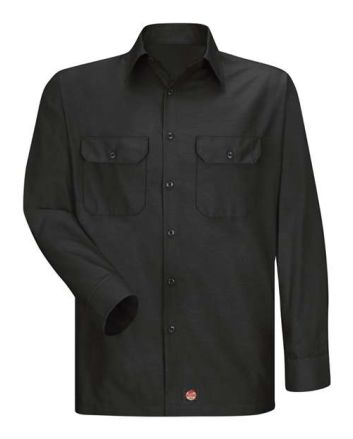 Red Kap Men's Ripstop Long Sleeve Shirt SY50