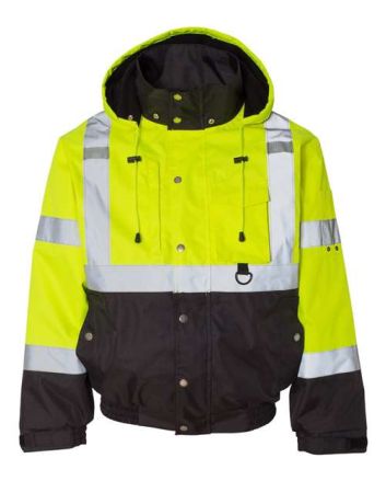 Kishigo Unisex Ripstop Bomber Jacket JS130-132