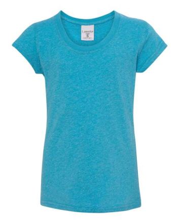 J. America Youth Glitter T-Shirt 8129