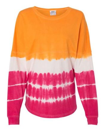 J. America Unisex Game Day Jersey Long Sleeve T-Shirt 8229