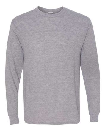 JERZEES Unisex Dri-Power® Performance Long Sleeve T-Shirt 21MLR