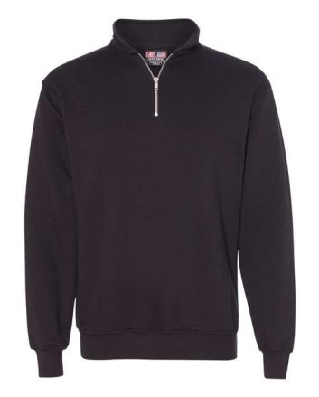 Bayside Unisex USA-Made Quarter-Zip Sweatshirt 920