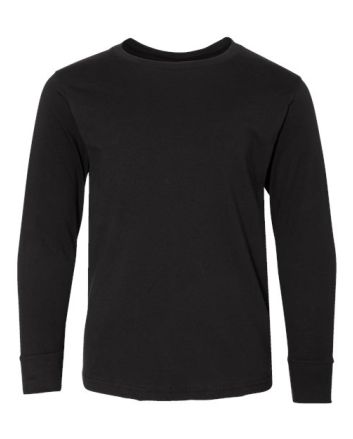 LAT Youth Fine Jersey Long Sleeve Tee 6201L