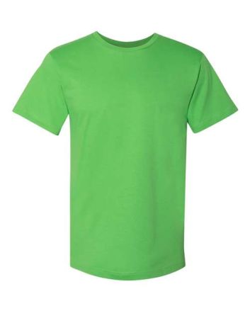 LAT Unisex Fine Jersey Tee 6901