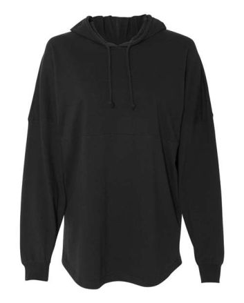 J. America Unisex Hooded Game Day Jersey T-Shirt 8228