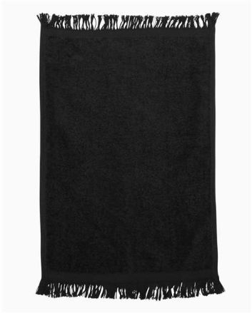 Q-Tees Fringed Fingertip Towel T100