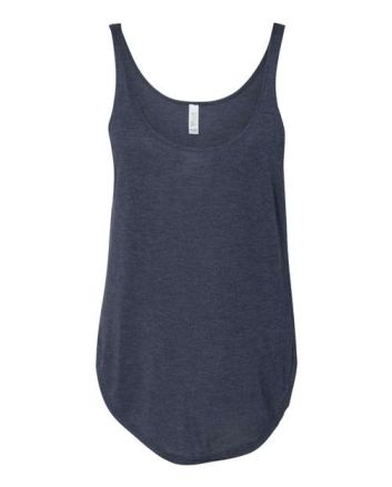 BELLA + CANVAS Women's Flowy Tank with Side Slit 8802B