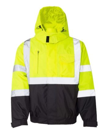 Kishigo Unisex Economy Bomber Jacket JS121-122