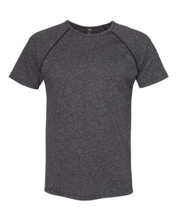 Next Level Men's Mock Twist Raglan T-Shirt 2050N