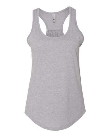 Next Level Women's Gathered Racerback Tank 6338
