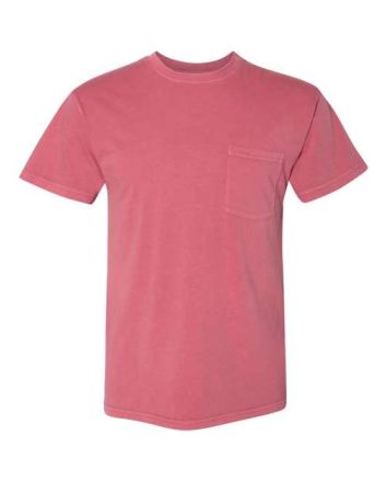 Next Level Unisex Inspired Dye Pocket T-Shirt 7415