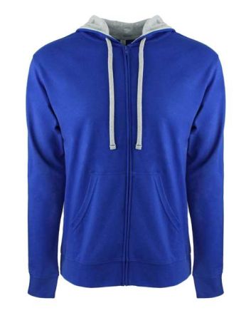 Next Level Unisex Laguna Full-Zip Hoodie Sweatshirt 9601