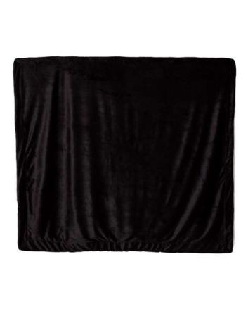 Alpine Fleece Oversized Mink Sherpa Blanket 8726