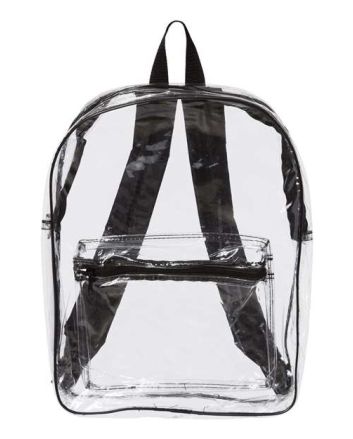 Liberty Bags Clear PVC Backpack 7010L