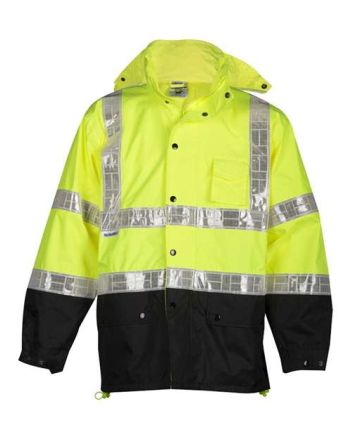 Kishigo Unisex Storm Stopper Pro Rainwear Jacket RWJ100-101
