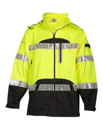 Kishigo Unisex Premium Black Series® Rainwear Jacket RWJ106-107